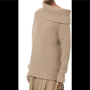 Michael Kors collection Cashmere Cuff-Neck Sweater